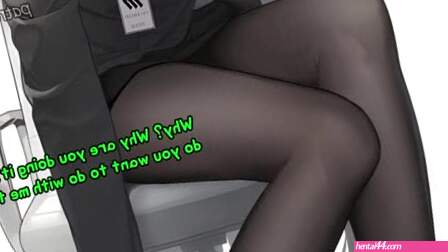 Rio from Blue Archive tests her new innovation on you (Feet/Pantyhose)