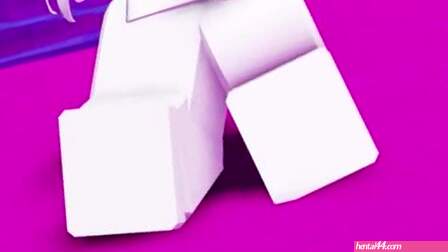 Roblox Cat girl Showing Boobs censored