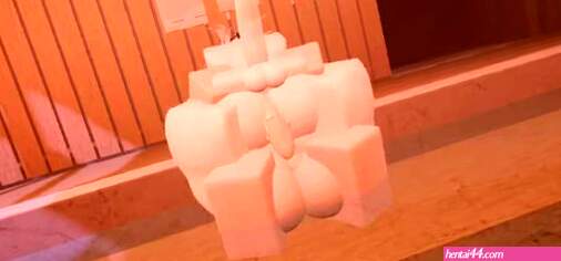 Roblox Futa fucks a cute shark femboy