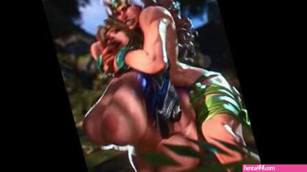 Rogue & Sue Storm – Jungle Encounter [Smeshher][4K60FPS]
