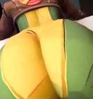 Rogue shaking ass