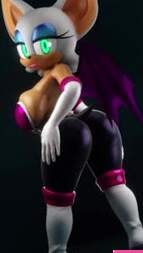 Rouge Riding Pov