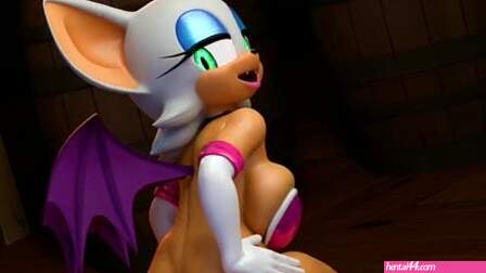 Rouge The Bat Seggs [Sub Español]