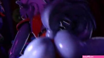 Roxanne Wolf Reverse Cowgirl POV