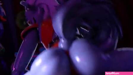 Roxanne Wolf Reverse Cowgirl POV