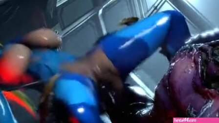 Samus – Whore for the Demon Remastered (Suit)