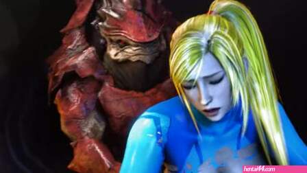 Samus vs Wrex