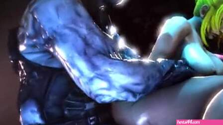 Samus vs Zek