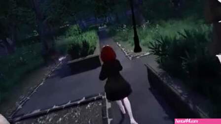 Secret Flasher Manaka – Quests in Park, voyeur game