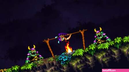 Shantae Game Over – Orc’s Roast