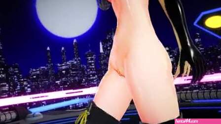 Shimakaze – Call On Me [MMD R18] Awakyun
