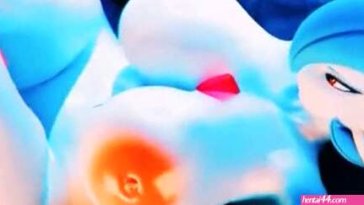 Shiny gardevoir thighjob