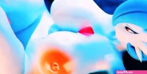 Shiny gardevoir thighjob