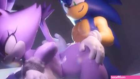 Sonic and Blaze