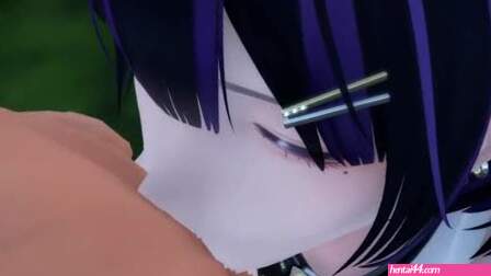 Split Forked Tongue Deep Blowjob
