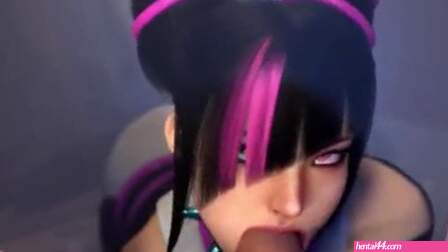 Street Fighter Juri Han PMV