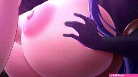 Succubus of Despair and Wisdom – (Paizuri Scene)