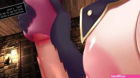 Succubus of Wisdom and Despair – (Breastfeeding Handjob Scene)