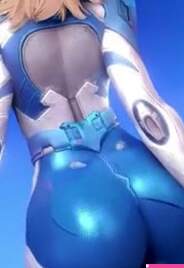 Sues juicy booty