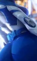 Sues voluptuous ass