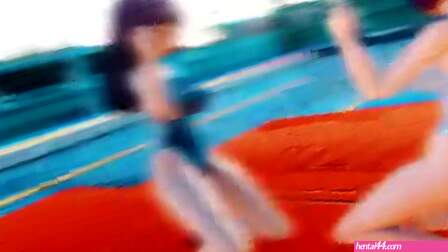 Sunomiya Sana X Sunomiya Hana MMD