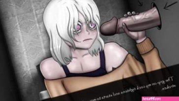 Superhuman: Demi – Gloryhole Punishment Scene