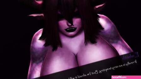 Superhuman: Eisheth – Psychic Touching Scene