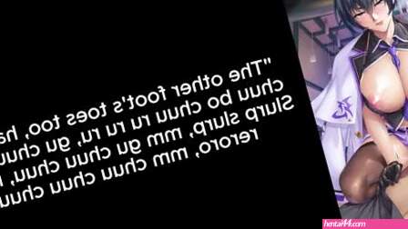 Taimanin RPGX – Asagi Igawa ASMR ~ Track 3