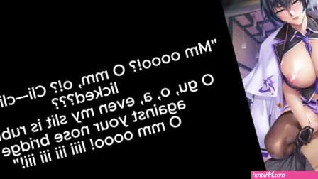 Taimanin RPGX – Asagi Igawa ASMR ~ Track 4