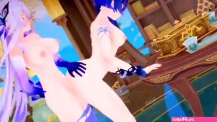 [Teaser] Skirk x Yelan