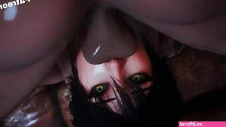 The Fight Club – Goth Baddie With Bubble Butt Rewards The New Champion (Teaser)