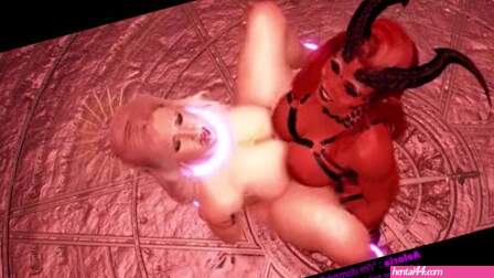 The Witch on her Knees Vol 3 Part 1 Trailer (Faucheuze3D)