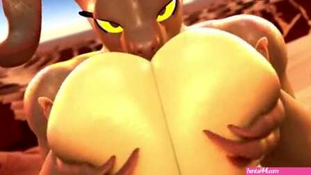 These tits are hugee