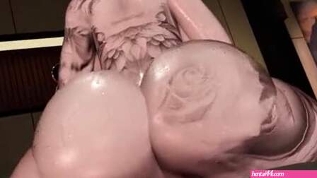 Thick ass mommy riding dildo