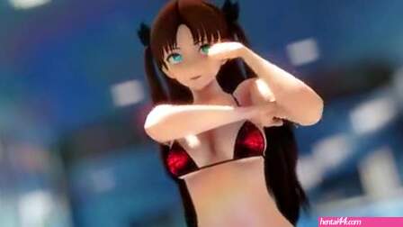Tohsaka Rin MMD