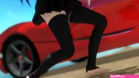 Tohsaka Rin MMD