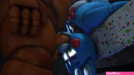 Toy Bonnie blowjob POV
