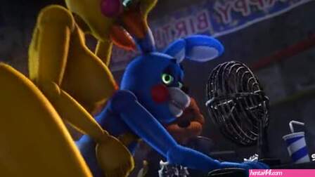 Toy Chica Fucks Toy Bonnie