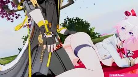 Trailblazer Pervert Adventure #6 Relaxing with Evanescia