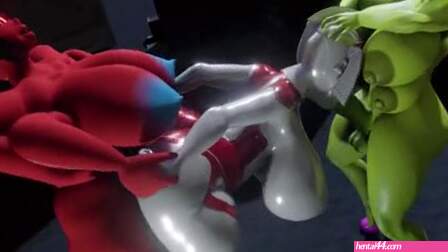 Ultra mommy 2 Aliens