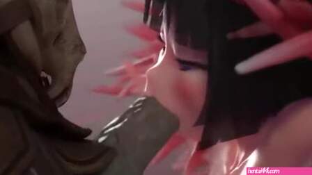 [Uncensored] Aijou Gakuen Majin Viblos 6: Reina and the Forest Princess Part 2
