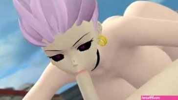 Uro’s blowjob