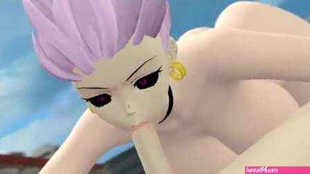 Uro’s blowjob