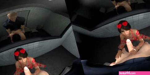 VR Bleached Chloe Frazer Interrogation