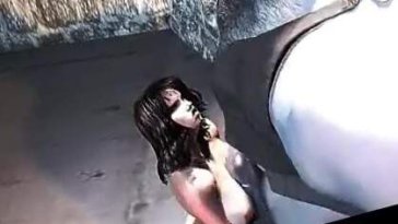 WOMAN IS TOLD TO FUCK WITH 2 GIANT MUTANTS