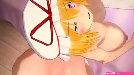[Waki no hito] I Want to Have a Romantic Night with Purple Mommy