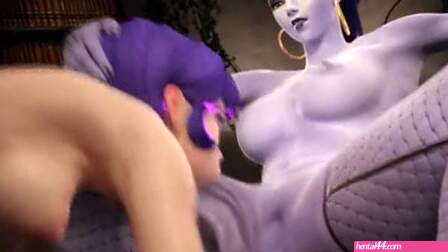 Widow Deep Throating Juno