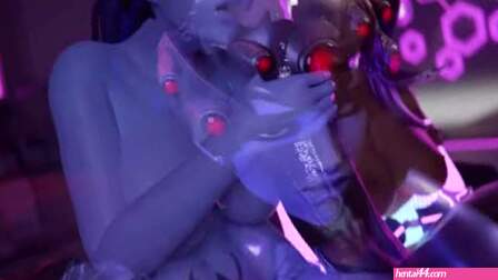 Widowmaker – Blacked PMV ♠️