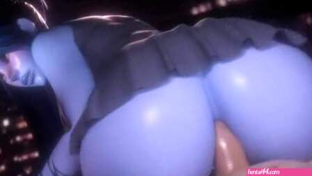 Widowmaker anal POV