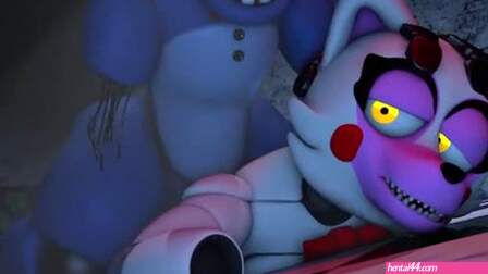 Withered Bonnie Fucks Mangle